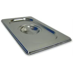 Airbrush-City GN 1/4 Deckel Gastronormbehälter Abdeckung GN-Behälter Edelstahl