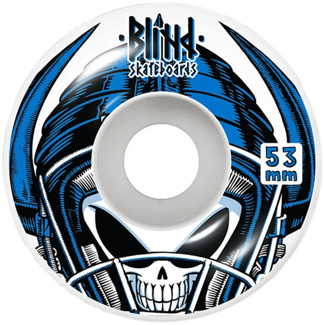 Blind Reaper Helmet Wheels 53mm - white