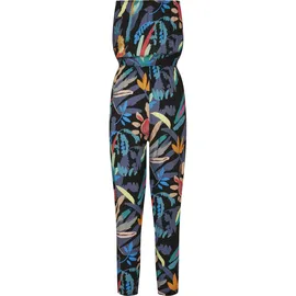 URBAN CLASSICS Viscose Bandeau Overall Black Fruity 3XL