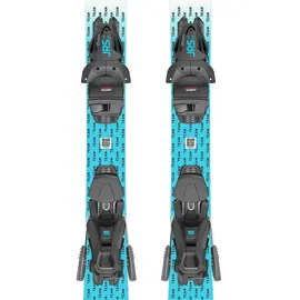 Head Supershape Team Easy JRS 7.5 GW Ca Junior Alpin Skier Paket - 147