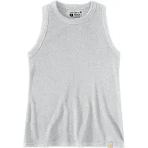 CARHARTT Tencel Fiber Series Fitted Ribbed Tank Grau XL