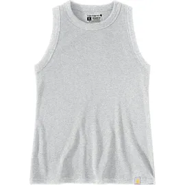 CARHARTT Tencel Fiber Series Fitted Ribbed Tank Grau XL