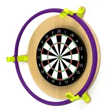 König Design Autodarts Dart Scoring System mit LED Ring 6000K & 3x OV9732 Kamera Tracking Set