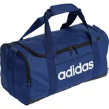 Adidas LINEAR Duffel SMALL, Unisex-Erwachsene Sportsack, Blau, 24 L - IN6111