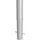 Biohort Sichtschutzelement 40 x 96,5 cm Silber Metall