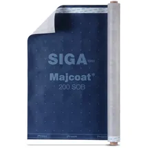 SIGA IMPULSIVE DYNAMIK Siga Unterdeckbahn Majcoat 200 SOB 13,5 x 1,5 m = 20 m2 dunkelblau