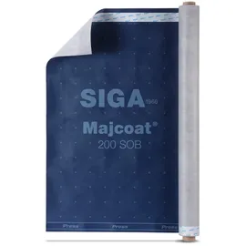 SIGA IMPULSIVE DYNAMIK Siga Unterdeckbahn Majcoat 200 SOB 13,5 x 1,5 m = 20 m2 dunkelblau