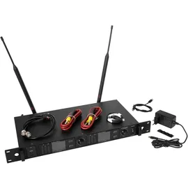 PSSO  PXS TWO 2-Kanal True Diversity Empfänger 470-510 MHz