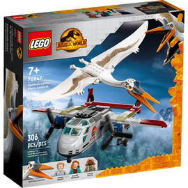 Lego Jurassic World Quetzalcoatlus: Flugzeug-Überfall 76947