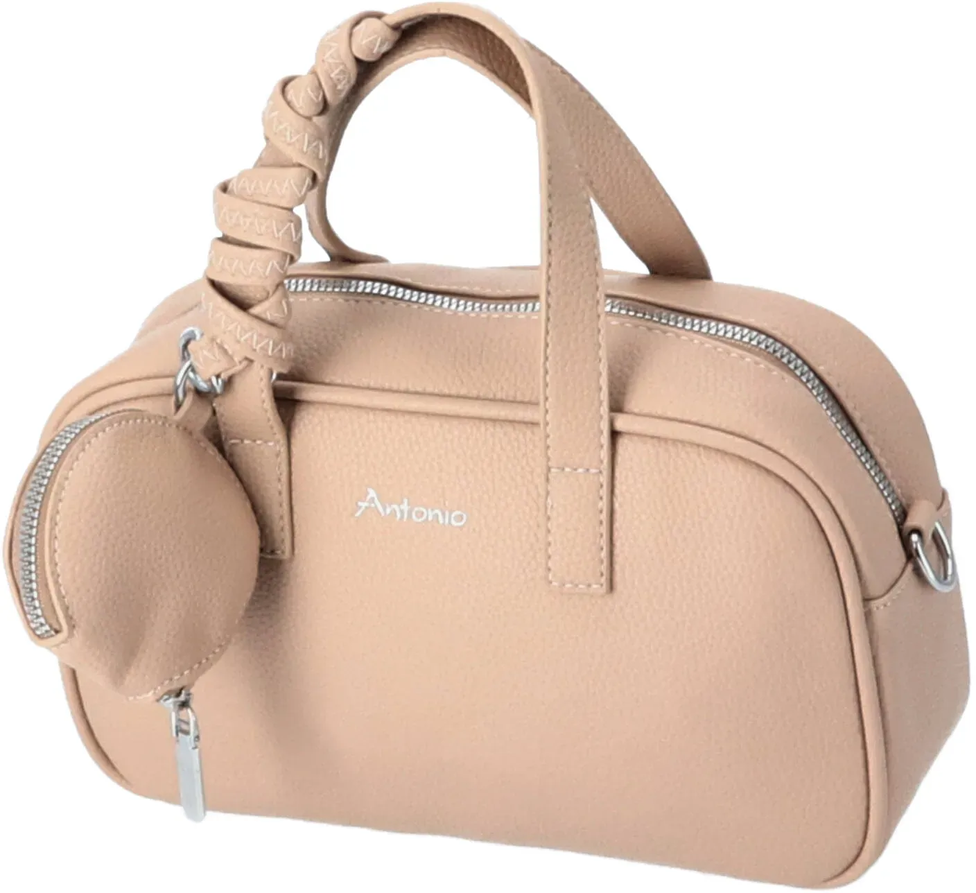 Antonio Handtasche Mit Münzbeutel - Brown