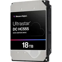 Western Digital Ultrastar DC HC555 18 TB 3,5" 6 Gbit/s