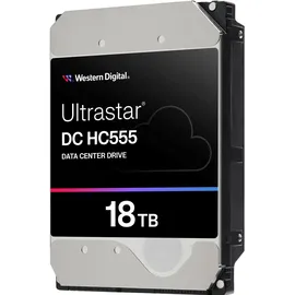 Western Digital Ultrastar DC HC555 18 TB 3,5" 6 Gbit/s