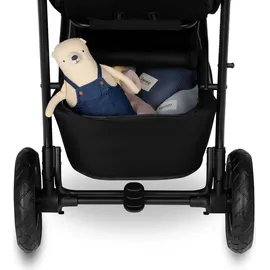 lionelo Natt Kinderwagen Buggy bis zu 22 kg Vollständige Stoßdämpfung Wasserdichtes XXL-Verdeck, 0-4 Jahre