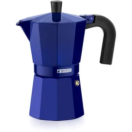 Monix Italienische Kaffeemaschine Monix M301706 (6 kopper) Aluminium