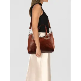 Campomaggi Bella Shopper Leder Braun