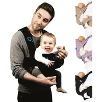 SmarTrike Pao Papoose Midnight black