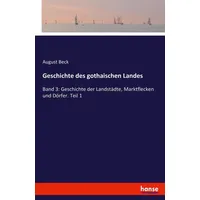 Hansebooks Geschichte des gothaischen Landes