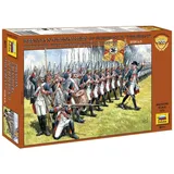Zvezda 8071 1:72 preußische Grenadiere