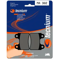 TECNIUM Organische Straßenbremsbeläge - MA302