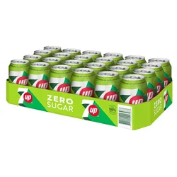 7 Up Free - pfandfreie - 24 x 0,33 L