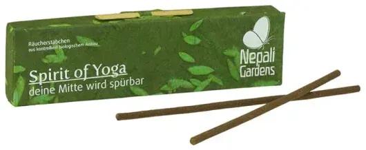 Nepali Gardens Spirit of Yoga - Räucherstäbchen (16St)