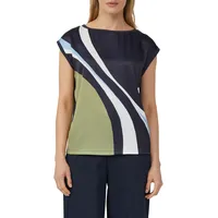 S.Oliver Blusenshirt im relaxed fit - 42