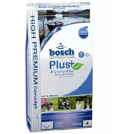 Bosch Tiernahrung Bosch Plus Forelle & Kartoffel - 12,5 kg