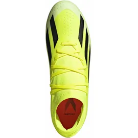 adidas X Crazyfast League AG Kunstrasen-Fußballschuhe Herren AEQ4 - tesoye/cblack/ftwwht 40