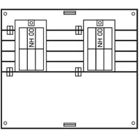 ABN Sammelschienen-Feld PAR354N