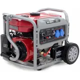 GeoTech Pro GGP 4000 ES - Benzin-Stromerzeuger mit Rädern und AVR-Regelung 3.6 kW - Dauerleistung 3.2 kW - 230V