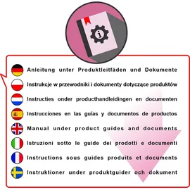 Premium X PremiumX Kabelreceiver DVB-C FTA 531C Digital FullHD SCART HDMI USB Mediaplayer, TV-Receiver Kabel-Fernsehen