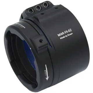 RUSAN Modular Adapter MAR Klemmhülse Fix mit 3 Schrauben 58 mm