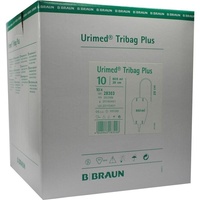 B. Braun Urimed Tribag Plus Urin-Beinbtl.800ml steril 20cm