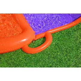 BESTWAY Splashcoaster Double Slide Wasserrutsche 470 x 138 x 31 cm (52634)