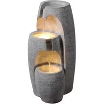 Teamson Home Kaskadenbrunnen Moderner 3-stufiger