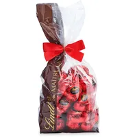 Lindt Schokolade LINDOR Schokoladenherzen | 500 g | Ca. 35 Herzen aus dunkler Schokolade (70 %) mit zartschmelzender Füllung | Pralinengeschenk | Schokoladengeschenk