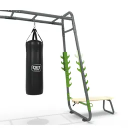 EXIT TOYS EXIT GetSet Monkeybar MB230 - grau