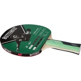 Butterfly Tischtennisschläger Timo Boll Smaragd bunt Gerade