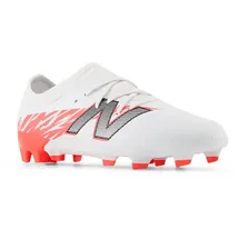New Balance Furon Team FG Kinder Orange/Weiß 38