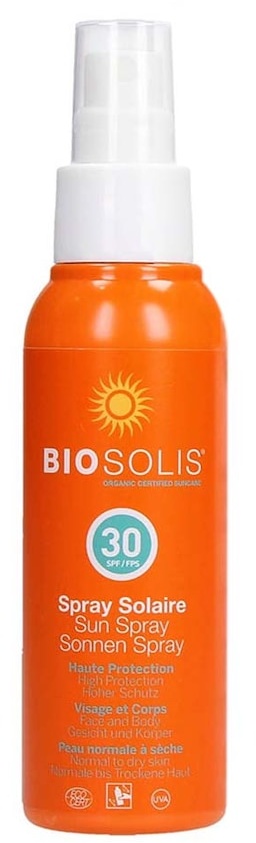 Biosolis Sonnenspray - SPF30 100ml Sonnenschutz Damen