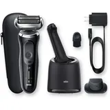 Braun Elektrischer Rasierer für Männer "Series 7 70-N7200cc" in Schwarz | Gr.: onesize