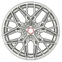 Keskin Tuning Keskin Kt25 Silver Painted 8.5x20 ET 40 5/108 Alufelge Silber