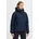 Steppjacke in Blau Gr XL