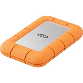 LaCie Rugged Mini SSD 2 TB USB-C 3.2 Gen 2x2 orange/silber STMF2000400