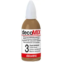 Decotric Decomix Universal-Abtönkonzentrat Oxyd-Rehbraun 20 ml