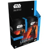 Fantasy Flight Games Star Wars Unlimited Legends of the Force Carbonite Booster Display