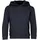 FRUIT OF THE LOOM Kids` Hooded Sweat Deep Navy 152