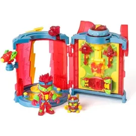Alltoys SUPERTHINGS Rivals of Kaboom Secret Base Fury Storm – Geheime Höhle von Fury Storm, inkl. 1 Kazoom Kid und 1 SuperThing Exclusive und viel Zubehör