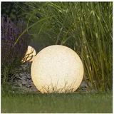KANLUX Gartenleuchte Stono Granit 30 cm E27 IP65