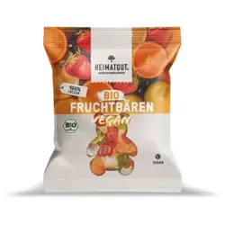 Heimatgut Fruchtgummi - Bärchen bio